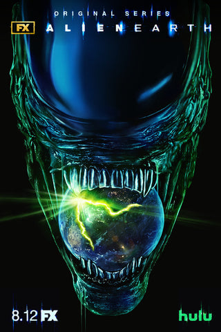 ALIEN: EARTH - 12"x18" Original Movie TV Poster SDCC 2025 MINT RARE Hulu FX
