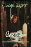CACTUS 27"x41" Original Movie Poster One ROLLED 1986 Isabelle Huppert Australia