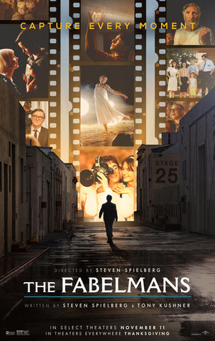 FABELMANS - 27"X40" D/S Original Movie Poster One Sheet 2022 Steven Spielberg