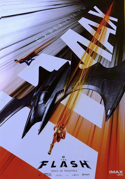 DC映画『ザ・フラッシュ』ポスタービジュアル＆約1分の