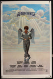 HEAVEN CAN WAIT - 27"x 41" Original Movie Poster One Sheet 1978 ROLLED RARE Warren Beatty