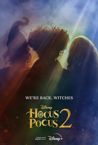 HOCUS POCUS 2 - 27"X40" D/S Original Movie Poster One Sheet 2022 Bette Midler