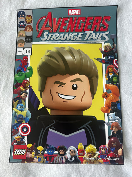 LEGO AVENGERS STRANGE TAILS 13