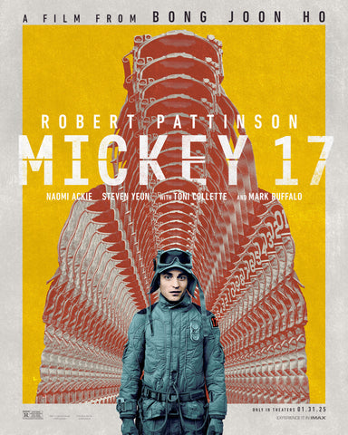 MICKEY 17 - D/S 27"x40" Original Movie Poster One Sheet 2025 Robert Pattinson Bong Joon Ho