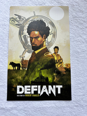 DEFIANT THE STORY OF ROBERT SMALLS 11"x17" Original Promo Movie Poster SDCC 2023
