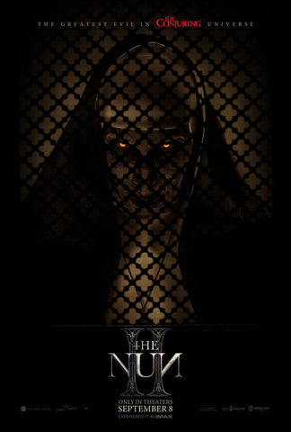 THE NUN II (2) - 11.5"x17" Original Promo Movie Poster 2023 MINT Horror The Conjuring