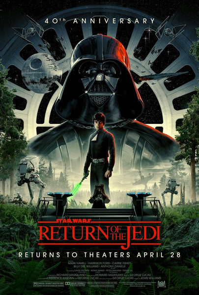 star wars movie posters original