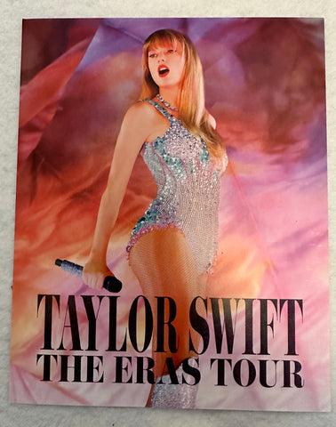 TAYLOR SWIFT THE ERA'S TOUR 8"x10" Original Promo Movie Poster MINT 2023 FLAT