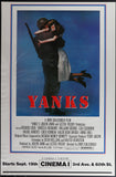YANKS - 27"x41" Original Movie Poster One Sheet 1979 ROLLED Richard Gere
