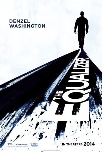 THE EQUALIZER 27X40 D/S Original Movie Poster One Sheet 2014 Denzel Washington