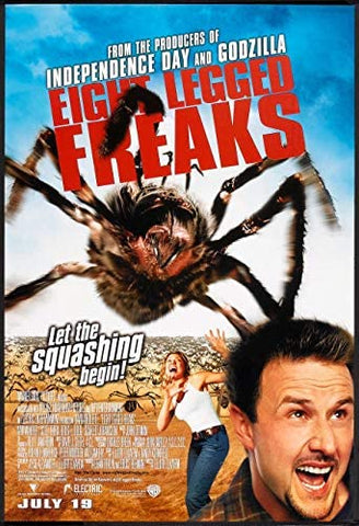 EIGHT LEGGED FREAKS - 27"x40" D/S Original Movie Poster One Sheet David Arquette