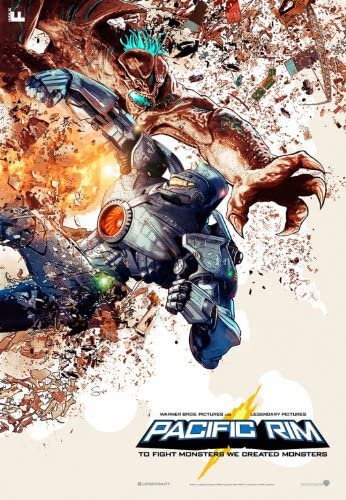 Pacific rim ポスター Amazon.com: Pacific Rim Movie Poster Print (27 x 40