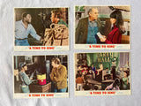 A TIME TO SING -  Original Movie Lobby Card Complete Set of 8 1968 11'x14" Hank Williams Jr.