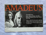 AMADEUS - 8.5"x12" Original A4 Movie Poster Czech Mozart F. Murray Abraham 1984