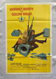 DOLLARS $ 27"x41" Original Movie Poster One Sheet 1971 Goldie Hawn Warren Beatty