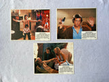 FOUL PLAY - Set of 3 Original Lobby Cards 11"x14" 1978, #s 1, 3, 8 Chevy Chase Goldie Hawn