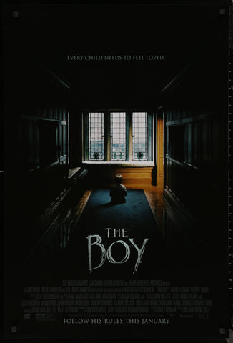 THE BOY - 27"x40" D/S Original Movie Poster One Sheet 2016 Lauren Cohen Horror