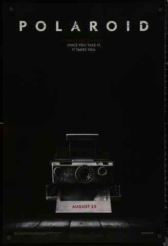 POLAROID - 27"x40" D/S Original Movie Poster One Sheet 2017 Horror