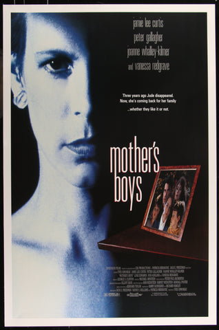 MOTHER'S BOYS - 27"x41" Original Movie Poster One Sheet 1993 Jamie Lee Curtis