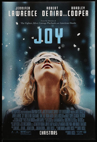 JOY - 27"x40" D/S Original Movie Poster One Sheet 2015 Jennifer Lawrence B
