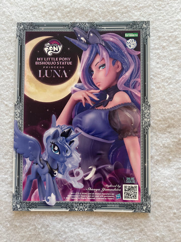 MY LITTLE PONY - 5"x7" ORIGINAL POSTCARD MINT SDCC 2021 Kotobukiya Bishoujo SE