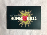 ROMEO + JULIET - Original GERMAN Promo Book Program 1999 Leonardo DiCaprio RARE