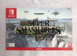 SUPER SMASH BROS. ULTIMATE - 11"x17" Original Video Game Poster MINT Nintendo