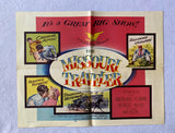 THE MISSOURI TRAVELER - 22"x28" Original Movie Poster Half Sheet 1958 RARE Fold