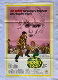THE MONEY TRAP - 27"x41" Original Movie Poster One Sheet Glen Ford Elke Sommer