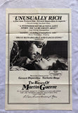 THE RETURN OF MARTIN GUERRE 27"x41" Original Movie Poster One Sheet 1982 Folded