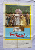 TOM SAWYER - 27"x41" Original Movie Poster One Sheet 1973 Celeste Holmes Folded