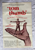 TOM THUMB - 27"x41" Original Movie Poster One Sheet 1972RR Folded Peter Sellers