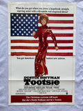 TOOTSIE - 27"x41" Original Movie Poster One Sheet 1982 Dustin Hoffman Folded