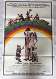 UNDER THE RAINBOW - 29.5"x44" Original Movie Poster 1981 Chevy Chase Rare Size