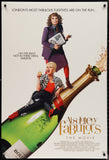 ABSOLUTELY FABULOUS - 27"x40" D/S Original Movie Poster One Sheet Sanders Lumley