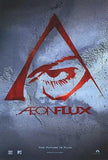 AEON FLUX - 13.5"x19.5" Original Promo Movie Poster MINT 2005 Charlize Theron