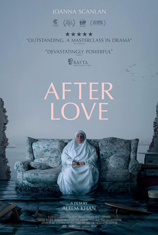 AFTER LOVE - 27"X40" D/S Original Movie Poster One Sheet 2022 ALEEM KHAN Rare