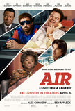 AIR - 12"x18" Original Promo Movie Poster 2023 MINT Jordan Nike Ben Affleck Matt Damon