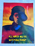 ALL QUIET ON THE WESTERN FRONT - 18"x24" Original Movie Poster Rare MINT 2022