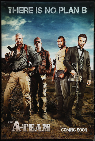 A-TEAM - 27"x40" D/S Original Movie Poster One Sheet Bradley Cooper Liam Neeson