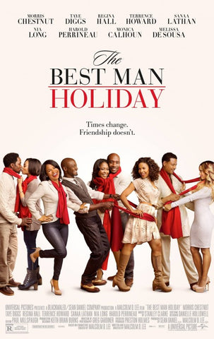 BEST MAN HOLIDAY - 27"x40" D/S Original Movie Poster One Sheet - 2013 Taye Diggs B