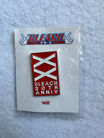 BLEACH 20th Anniversary PIN - SDCC 2022 Sealed Viz Media Comic Con