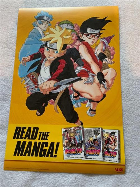 Boruto: Naruto Next Generations, Poster 2019 New