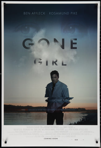 GONE GIRL - 27x40 D/S Original Movie Poster One Sheet Ben Affleck David Fincher B