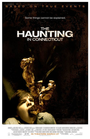 THE HAUNTING IN CONNECTICUT - 27"x40" D/S Original Movie Poster One Sheet 2009 B