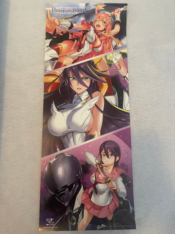 HOWLING MOON 8.5"x22" Original Promo Book Poster NYCC 2021 MINT Yen Press