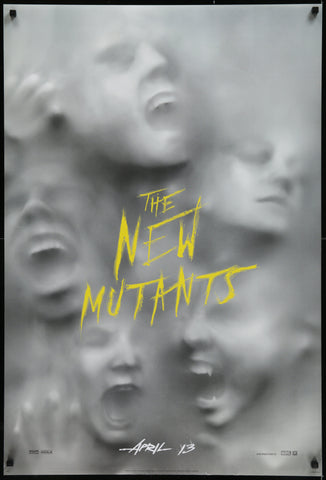 THE NEW MUTANTS - 27"x40" D/S Original Movie Poster One Sheet 2020 X-Men Anya Taylor Joy