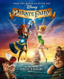 DISNEY'S THE PIRATE FAIRY 26x40 Original DVD/BluRay Movie POSTER 2014 Tinkerbell