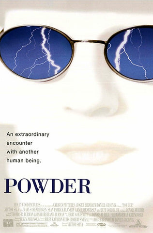 Powder -D/S 27X40 Original Movie Poster One Sheet 1995 Rare Sean Patrick Flanery