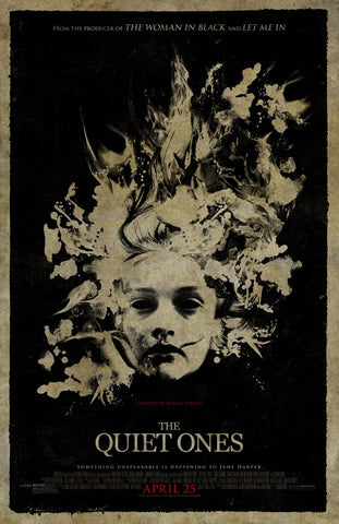 THE QUIET ONES - D/S 27"X40" Original Movie Poster One Sheet 2014
